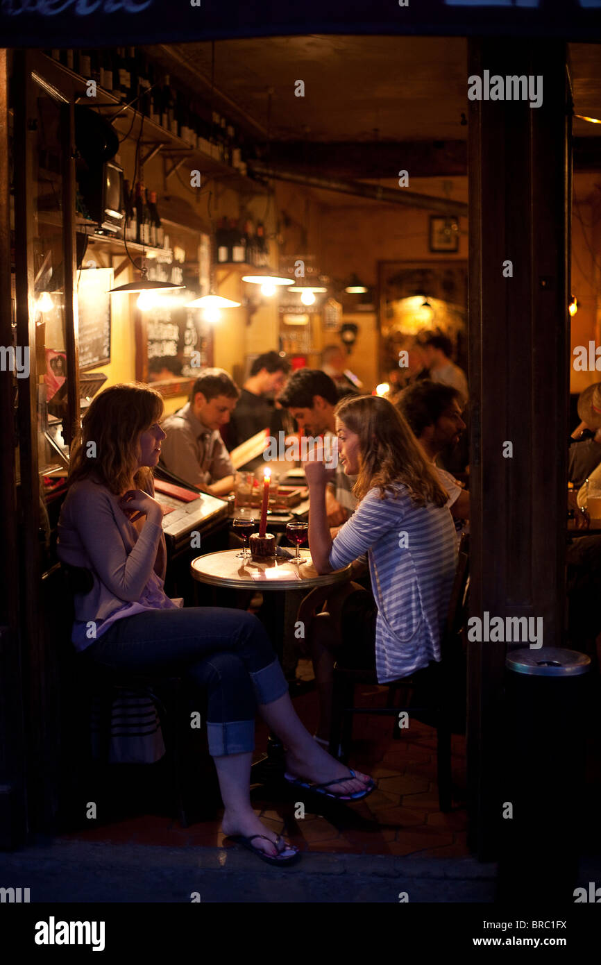 La Patache bar paris france Banque D'Images