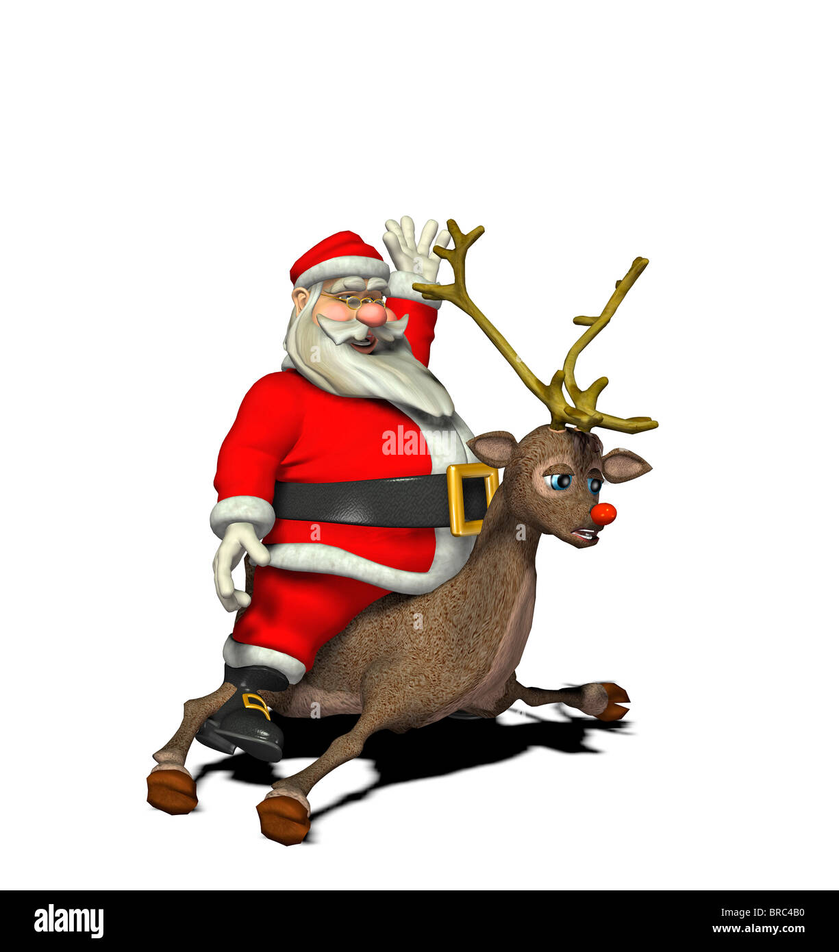 Santa Claus Banque D'Images