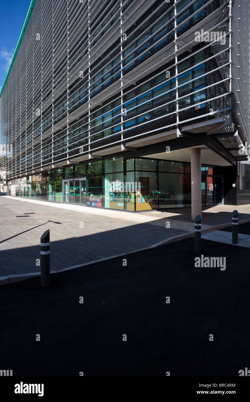 L'Université De Montfort, Hugh Aston, Leicester, UK Banque D'Images