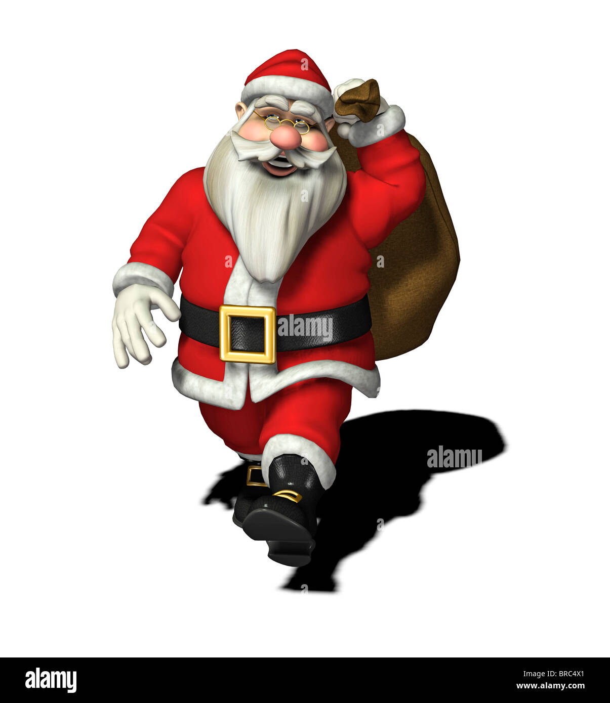 Santa Claus Banque D'Images