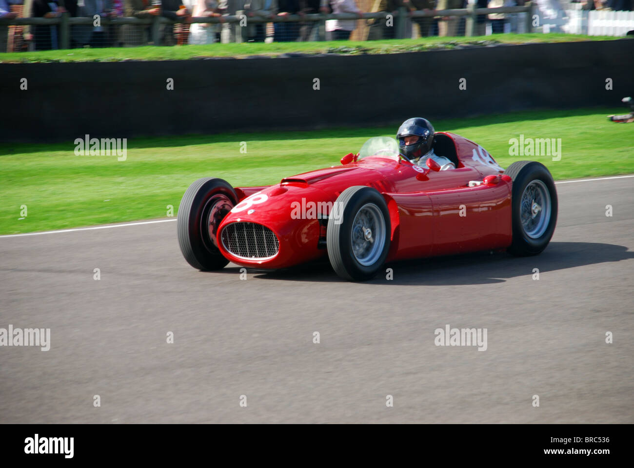 Goodwood Revival 2010 Banque D'Images