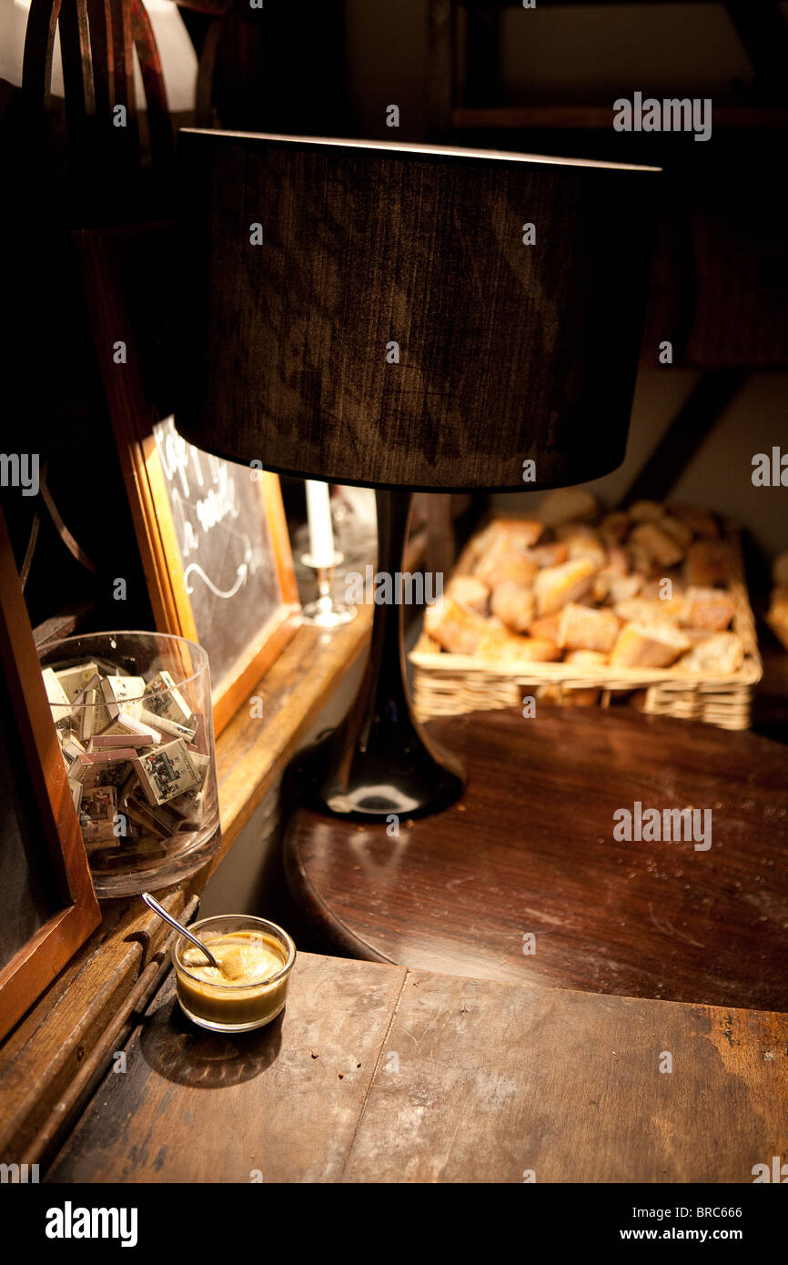 L'Hôtel du Nord, le Canal Saint Martin, Paris Banque D'Images