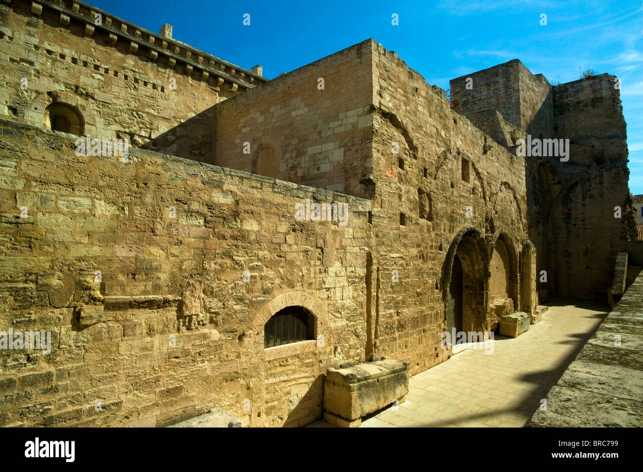 L'ABBAYE DE SAINT VICTOR, Marseille, Provence, France Banque D'Images