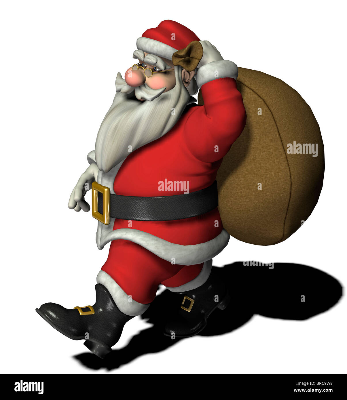 Santa Claus Banque D'Images