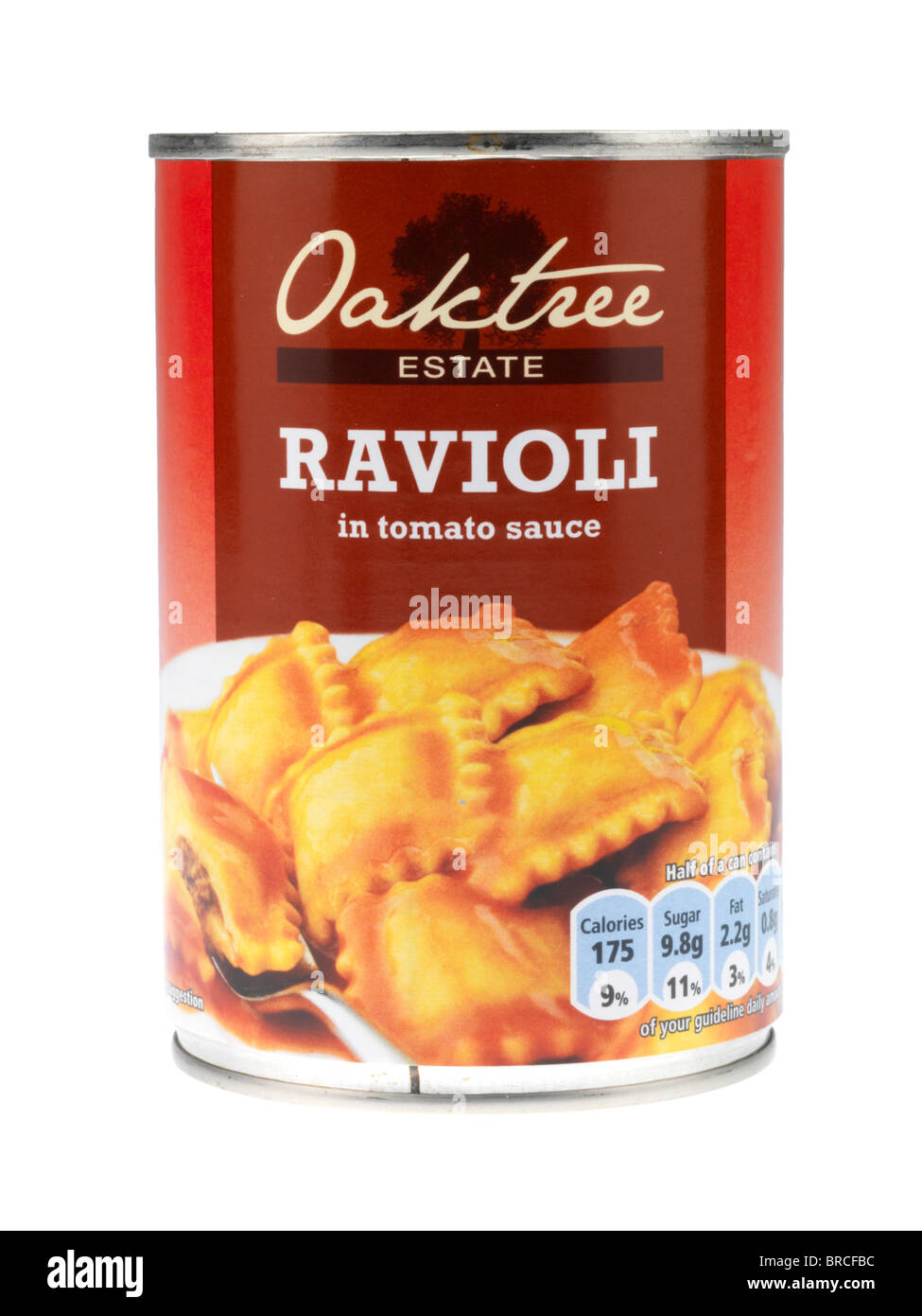 Boîte de Ravioli Banque D'Images