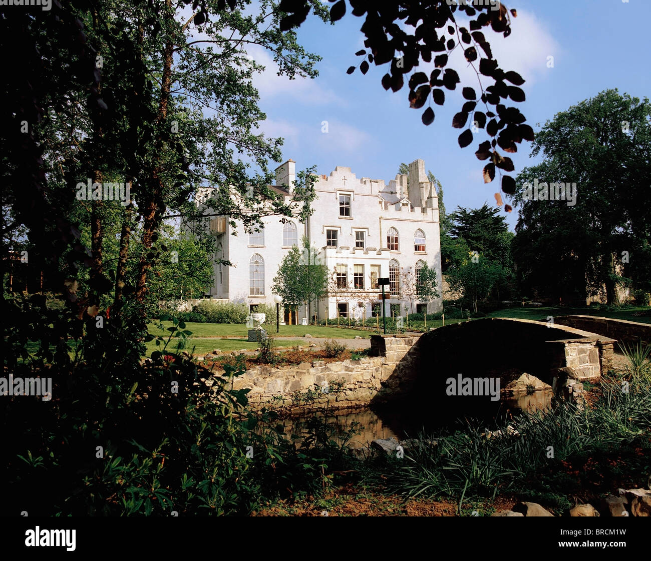 Abbaye Celbridge, Co Kildare, Irlande ; accueil de Swift's 'vanessa' Esther Van Homrigh Banque D'Images