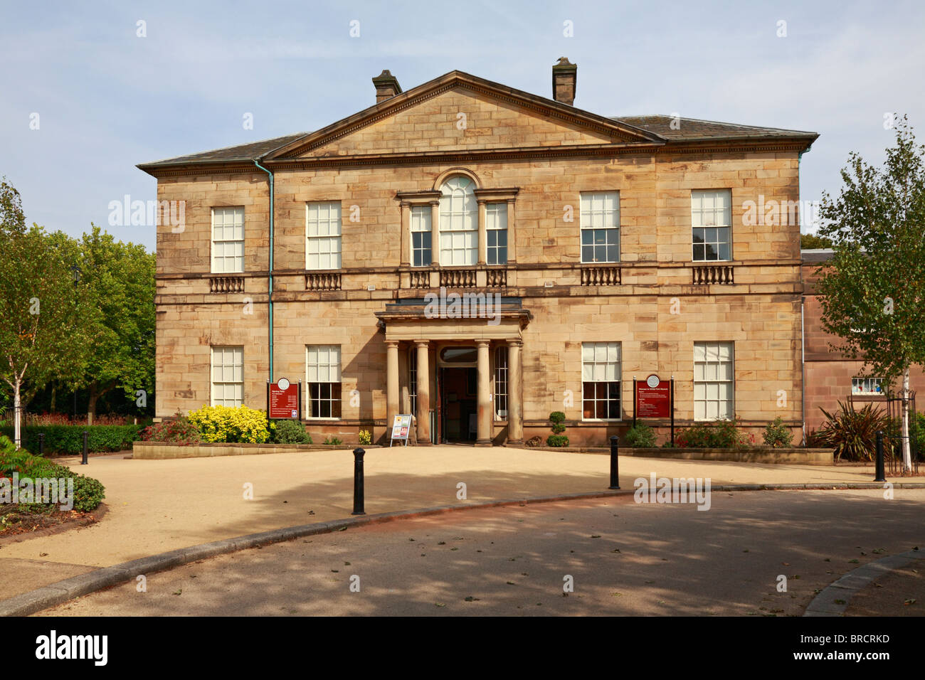 Clifton Park Museum, Rotherham, South Yorkshire, Angleterre, Royaume-Uni. Banque D'Images