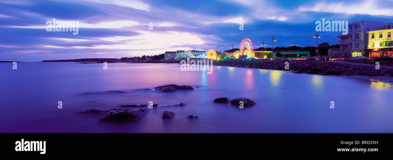 Salthill, Galway, Irlande Banque D'Images