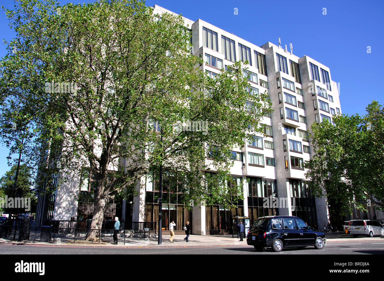 Intercontinental Hotel, Hyde Park Corner, Cité de Westminster, Grand Londres, Angleterre, Royaume-Uni Banque D'Images