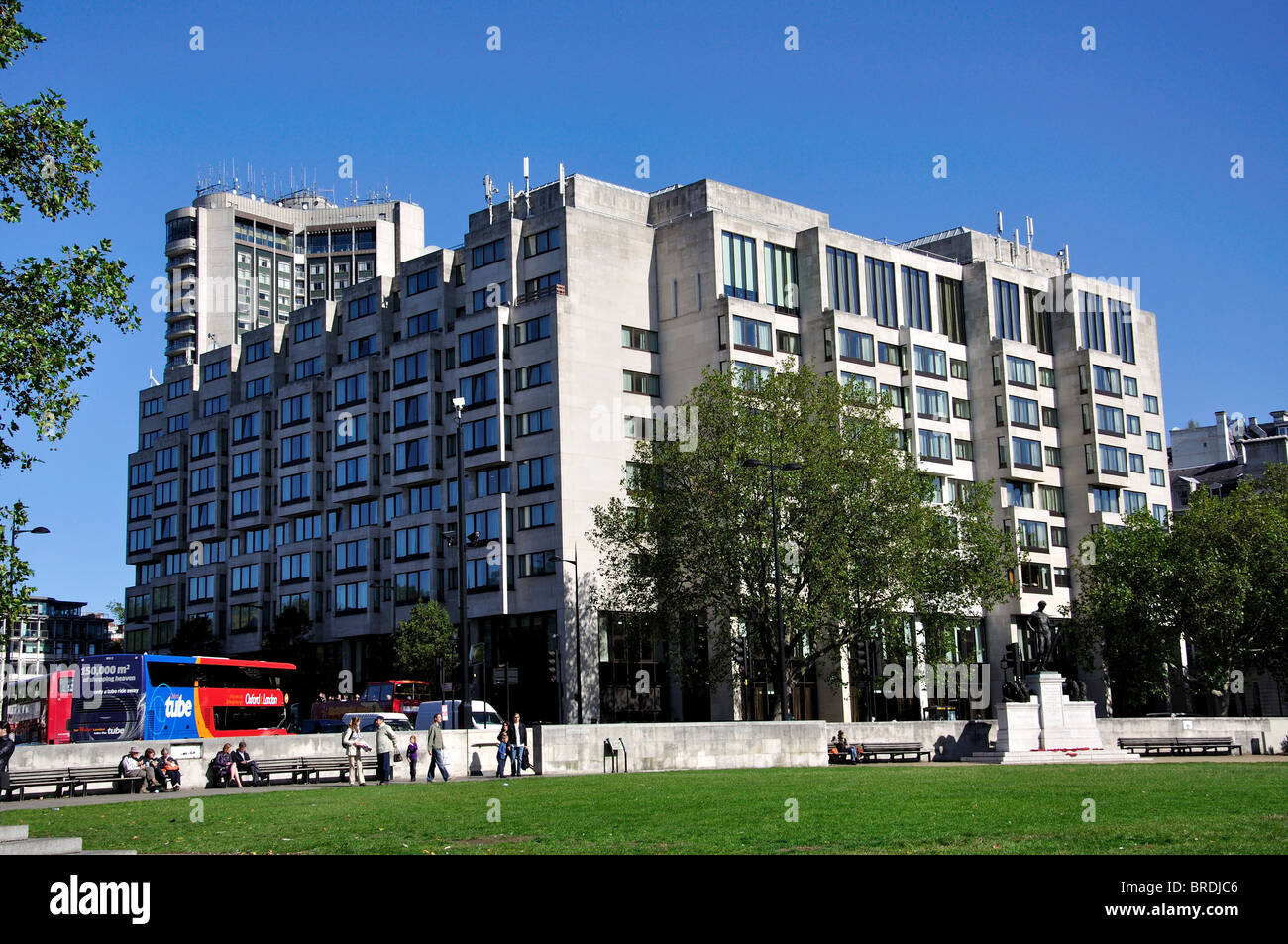 Hôtel InterContinental, Hyde Park, City of Westminster, London, England, United Kingdom Banque D'Images