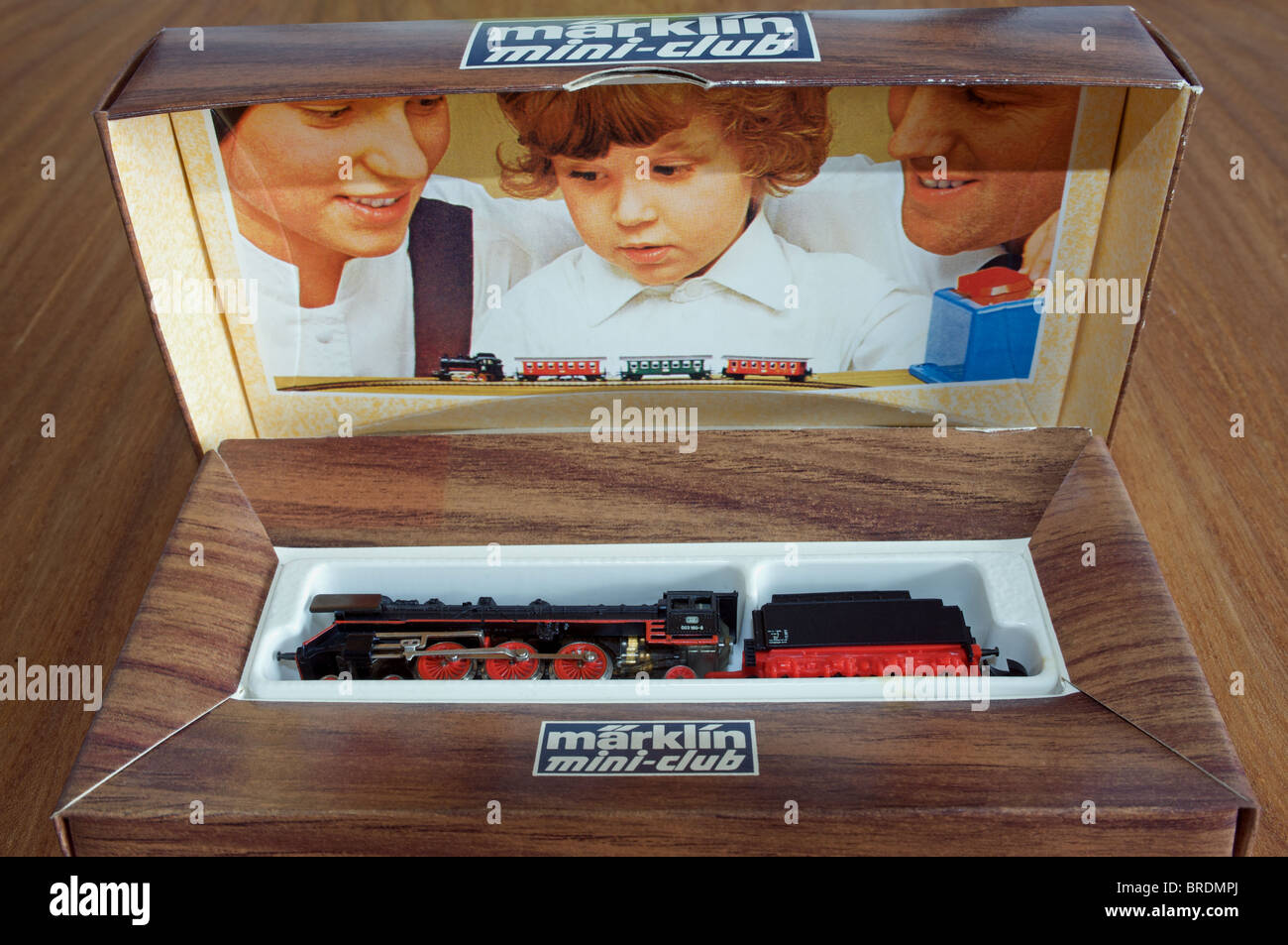 Mini club erlebniswelt N Gauge Model Railway locomotive Photo Stock Alamy