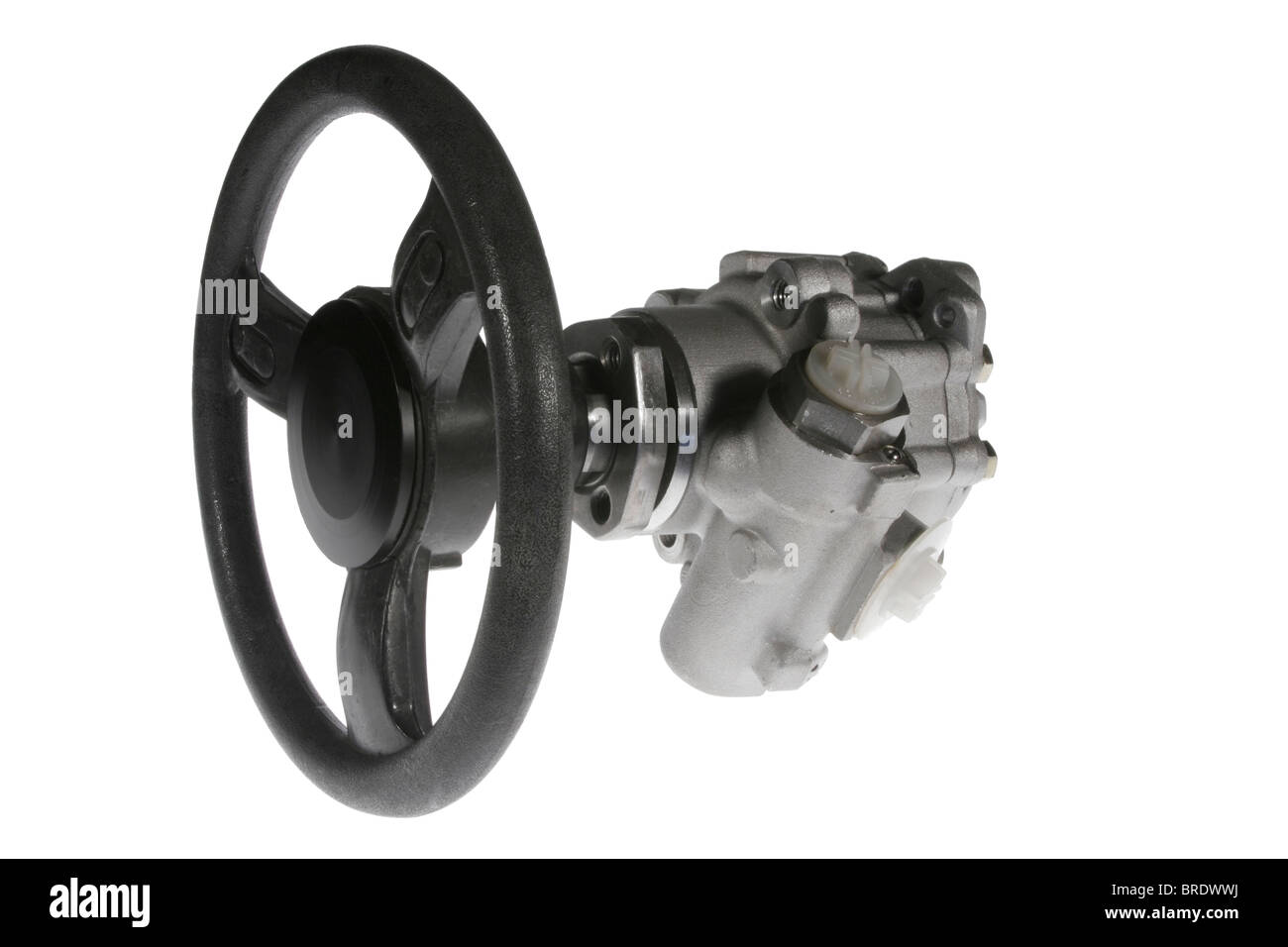 Direction assistée Banque D'Images