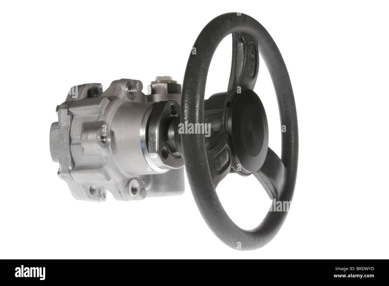 Direction assistée Banque D'Images