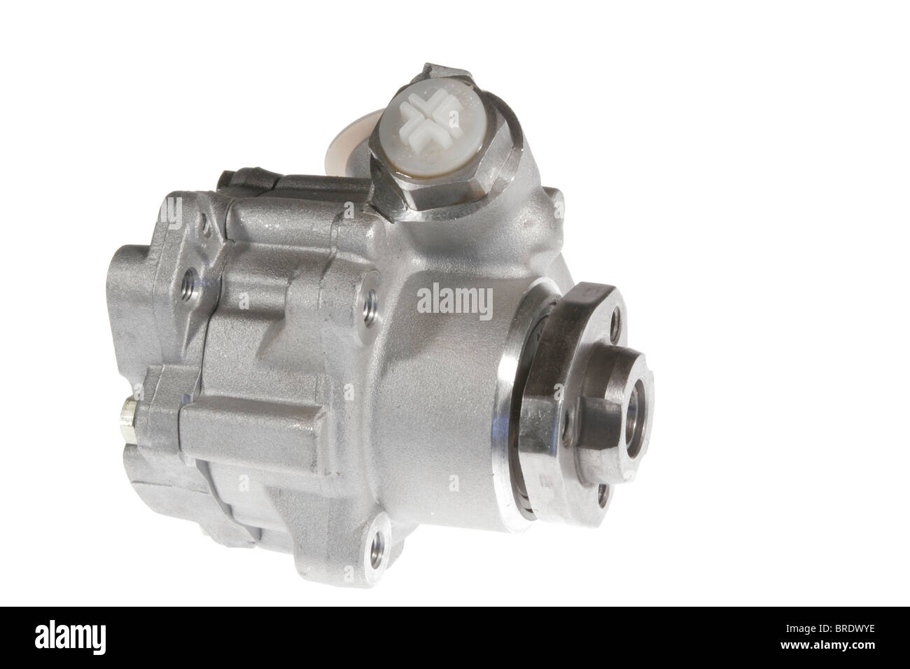 Pompe de direction assistée Banque D'Images