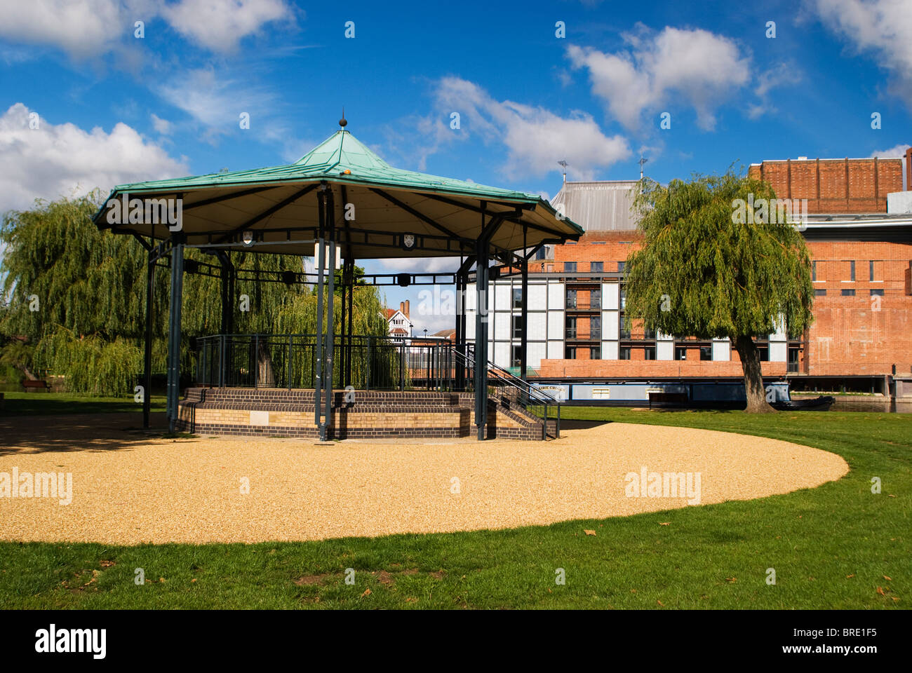 Stratford-upon-Avon,park Banque D'Images