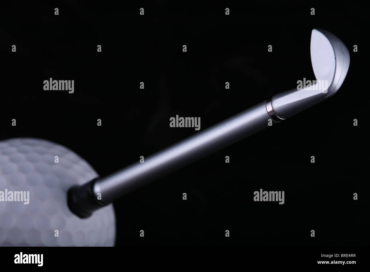 stylo Golf Banque D'Images