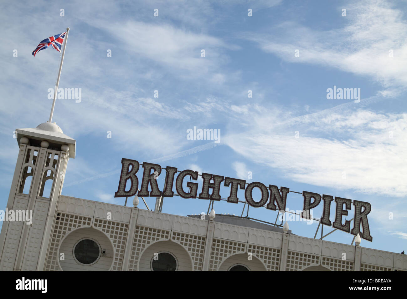 Brighton Palace Pier Banque D'Images