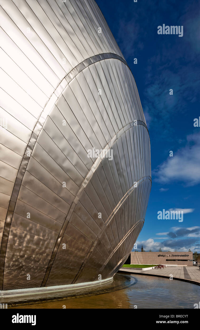 Glasgow Science Centre. Banque D'Images