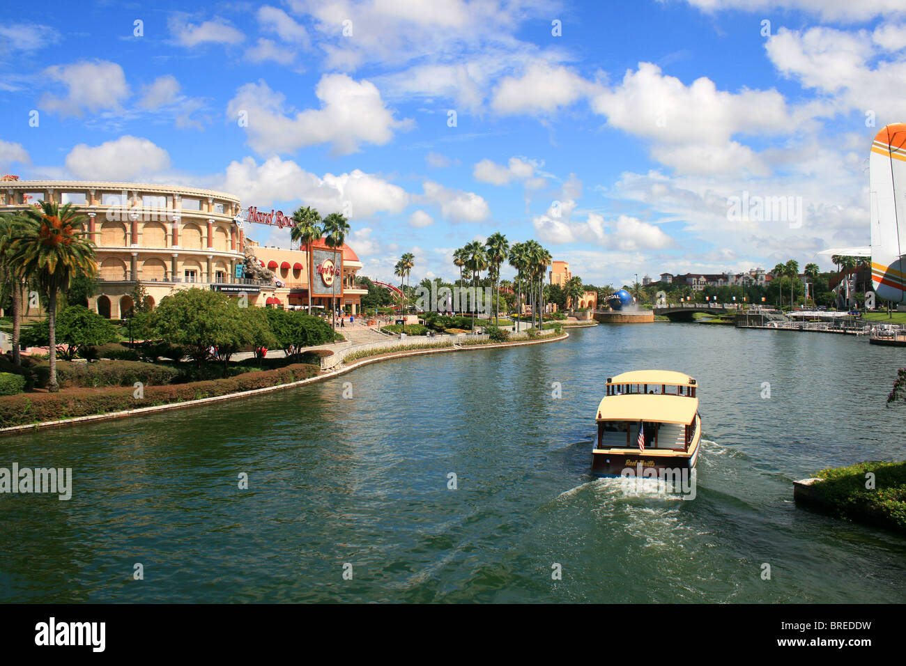 Lake Buena Vista, Downtown Disney Banque D'Images