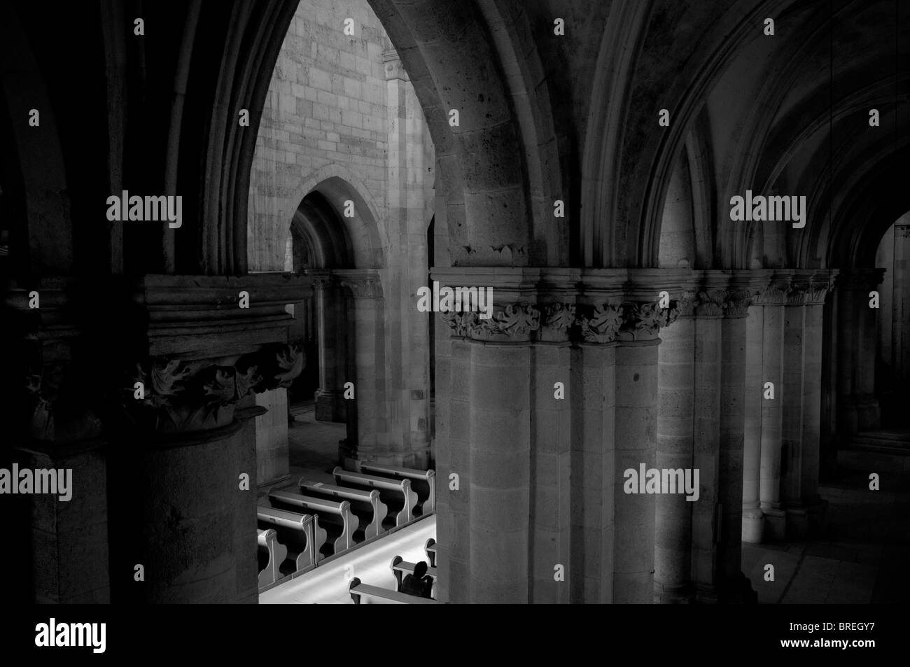 La Roumanie, la Transylvanie Alba Iulia Cathédrale Banque D'Images