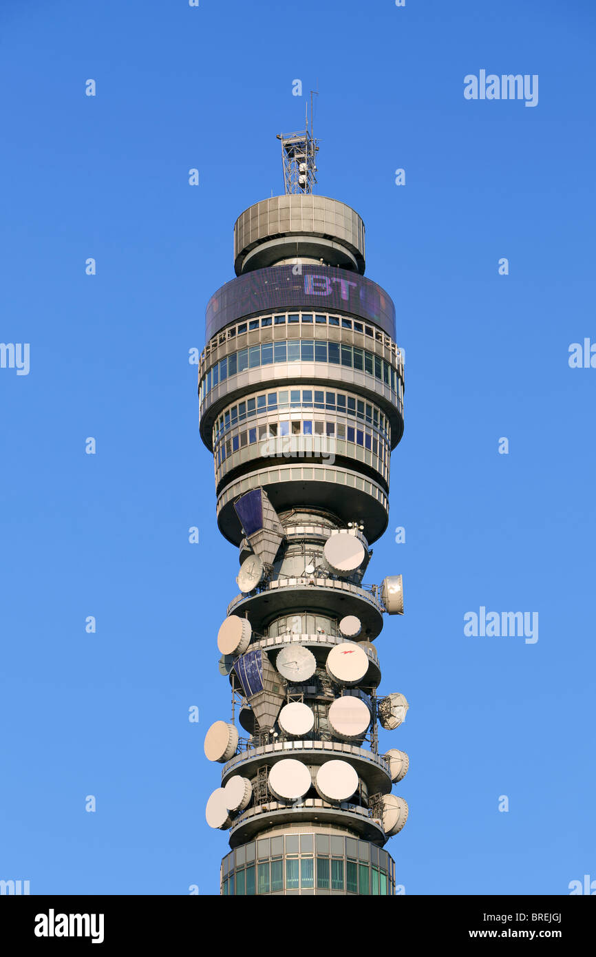 BT Tower, London, UK Banque D'Images