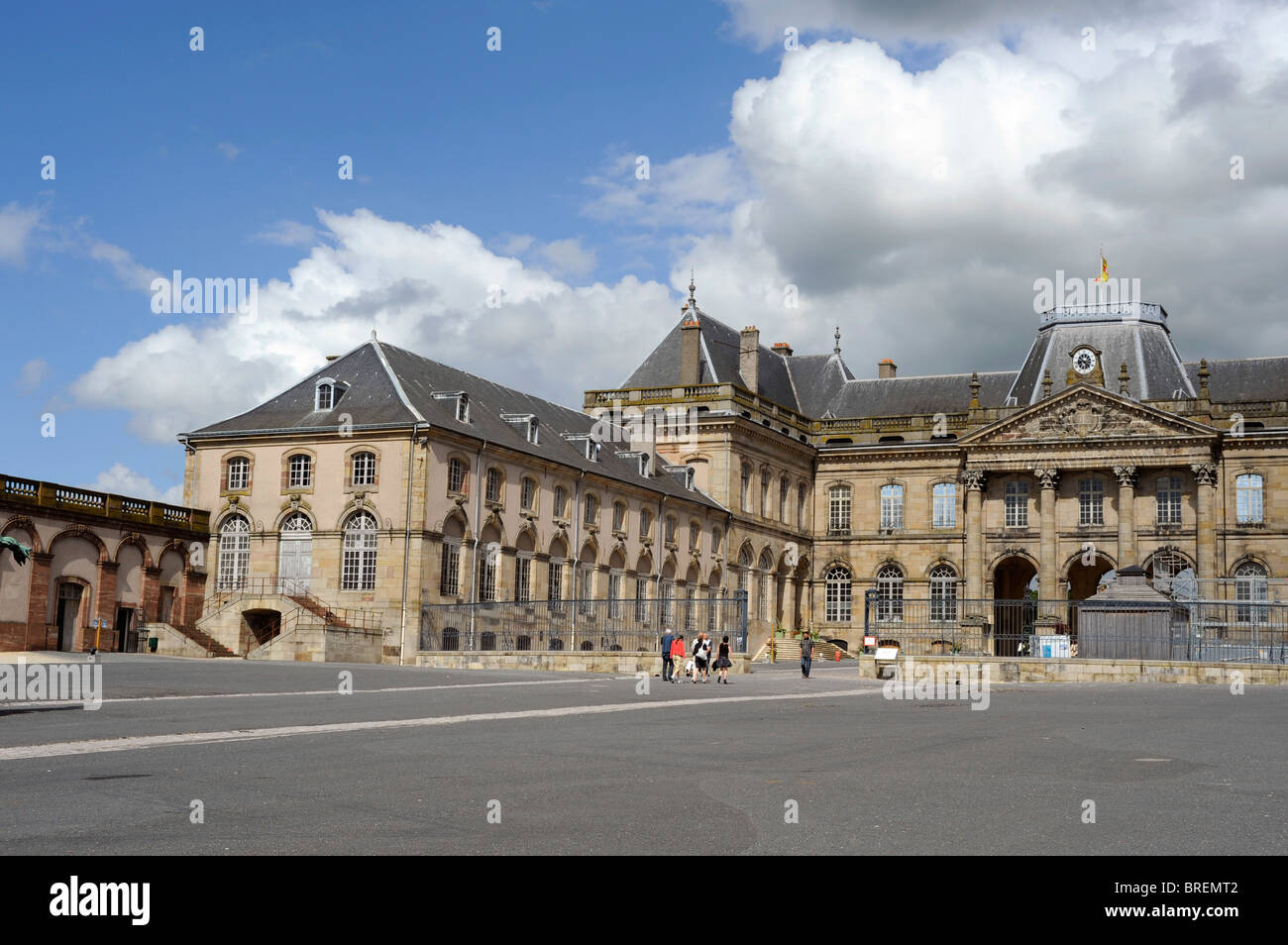 Château de Lunéville, près de Nancy, Meurthe-et-Moselle, Lorraine, France Banque D'Images