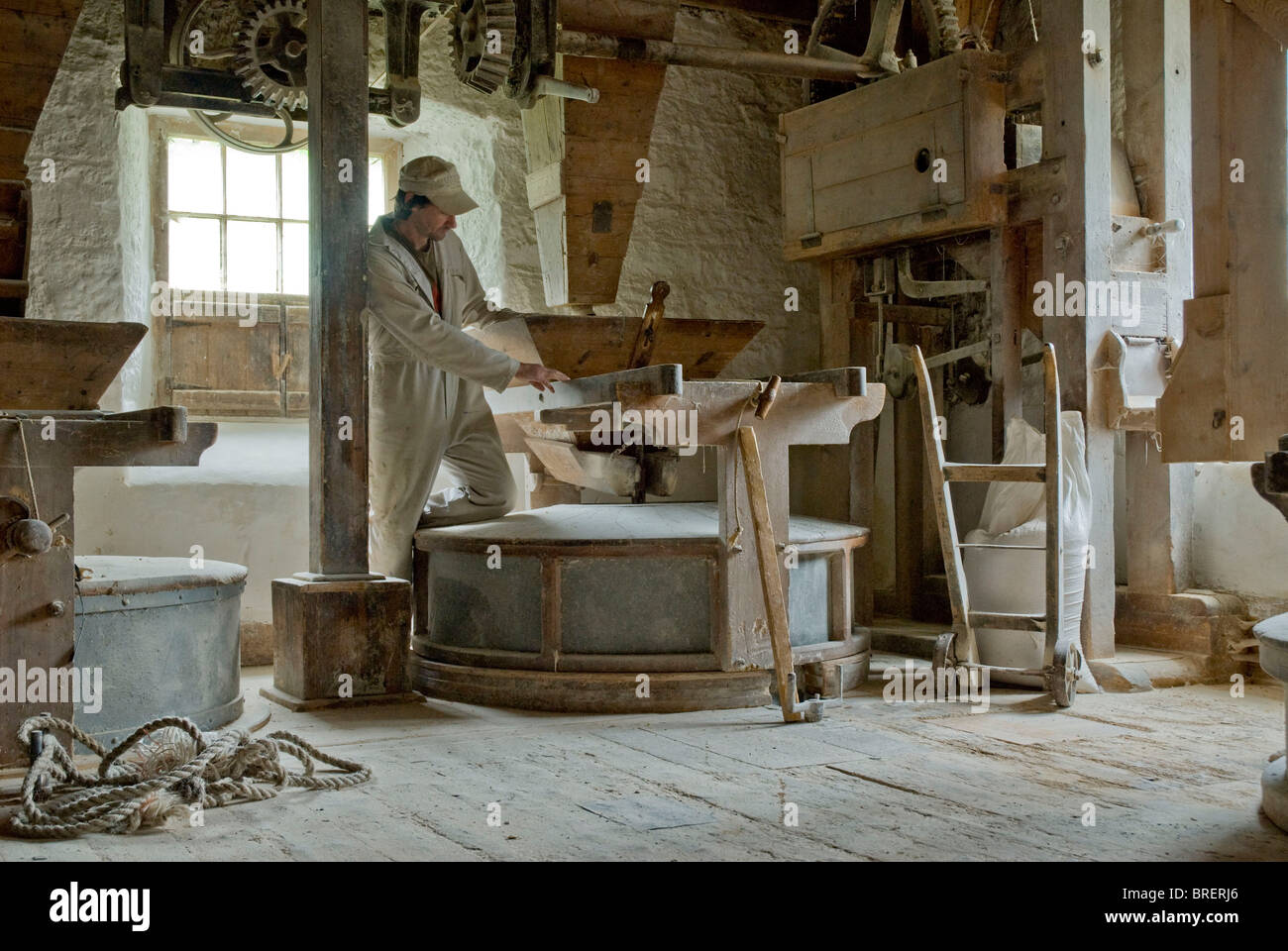 Golspie Mill Dunrobin Golspie Banque D'Images