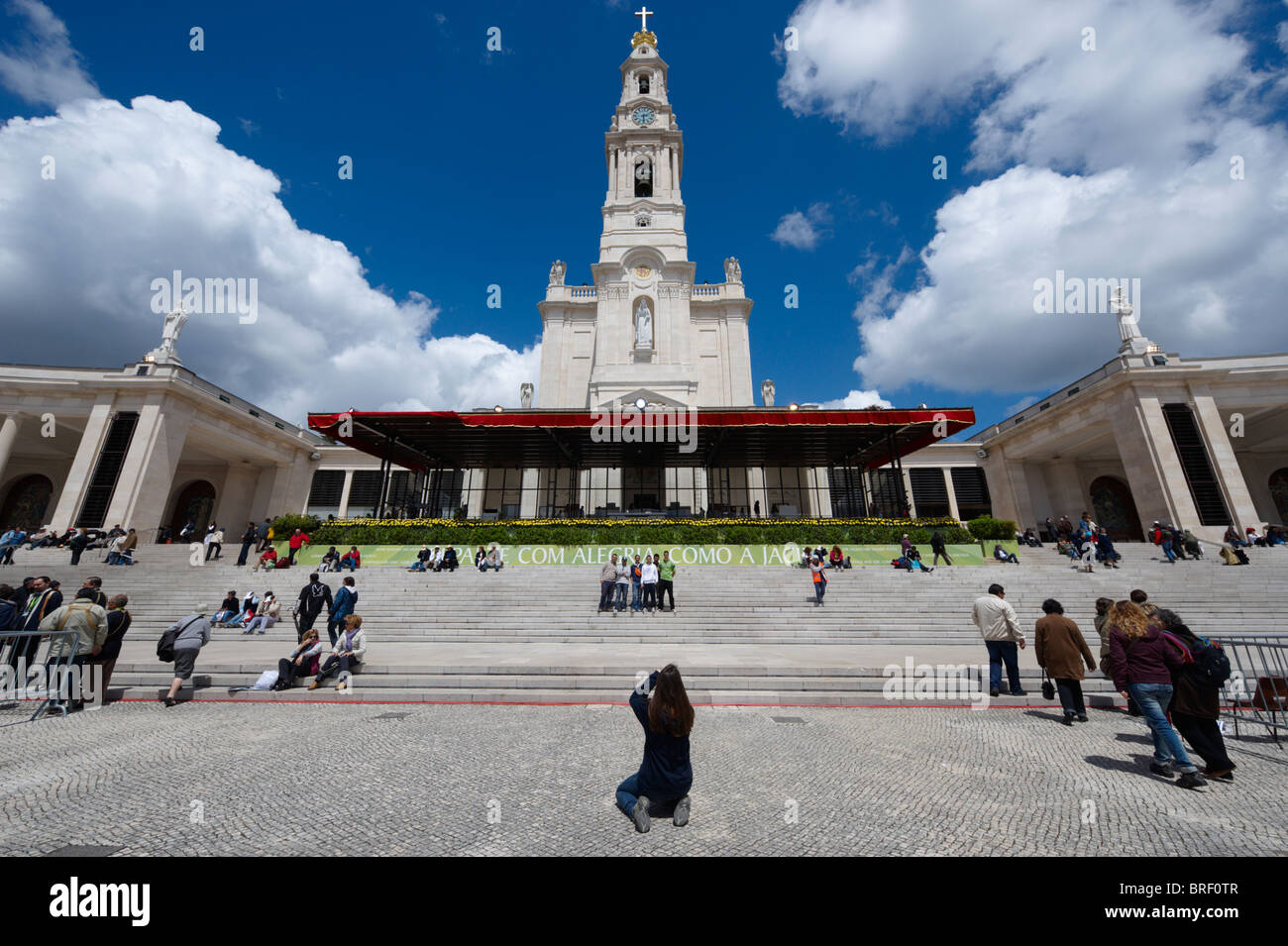 Sanctuaire de notre dame de fatima Banque de photographies et d’images