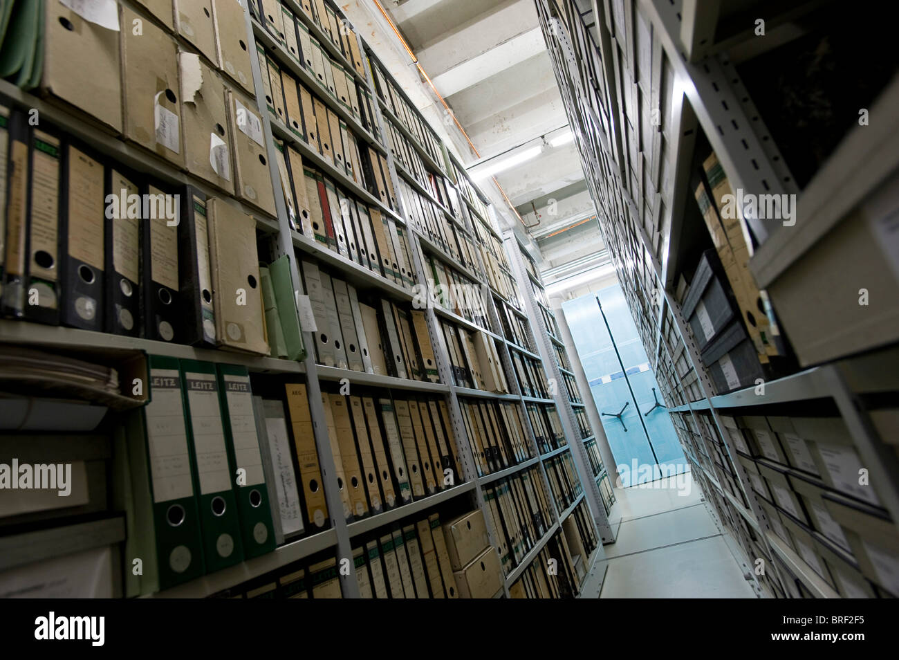 Archive de la Deutsches Technikmuseum, musée allemand de la technologie, Berlin, Germany, Europe Banque D'Images