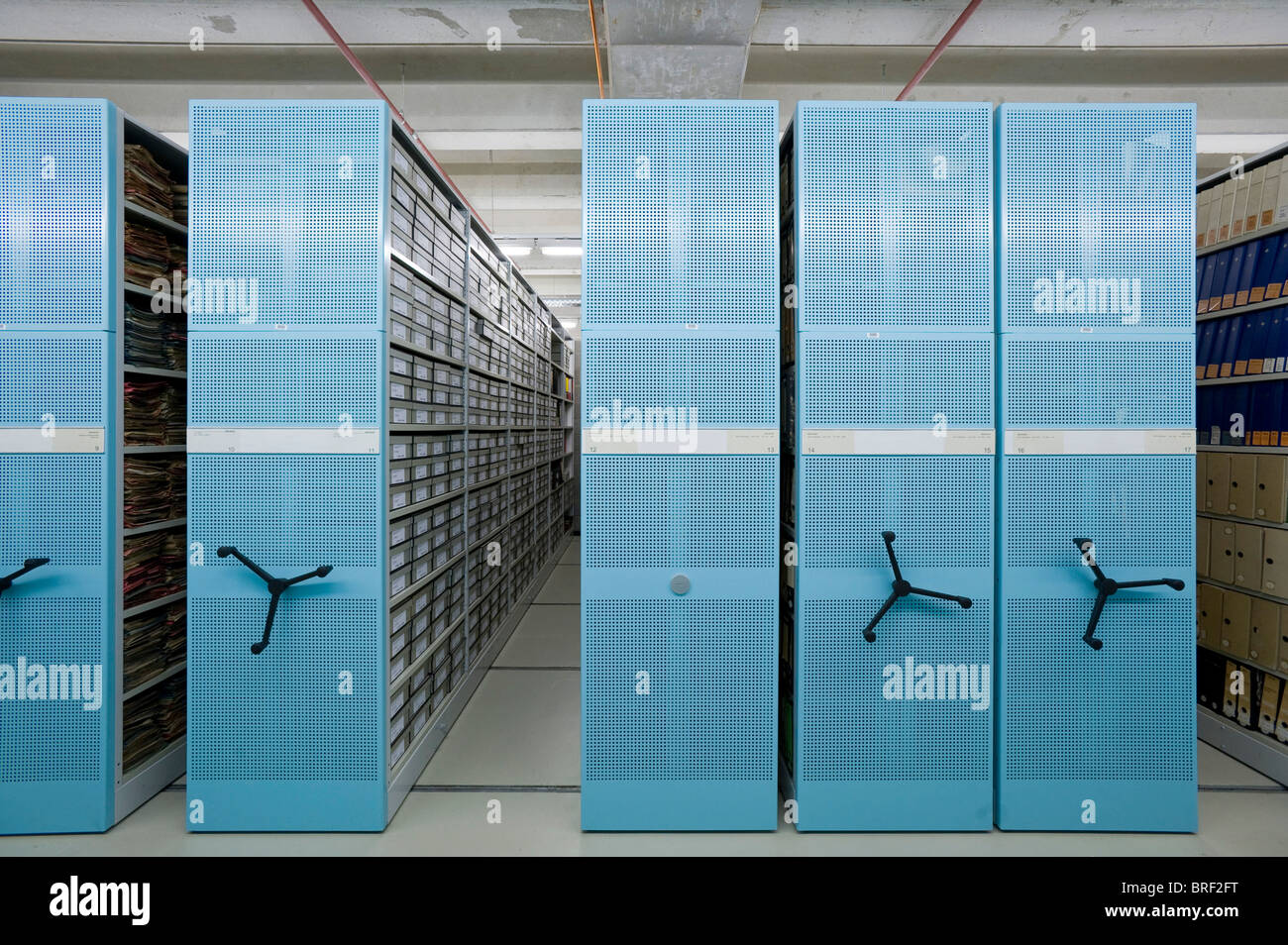 Archive de la Deutsches Technikmuseum, musée allemand de la technologie, Berlin, Germany, Europe Banque D'Images