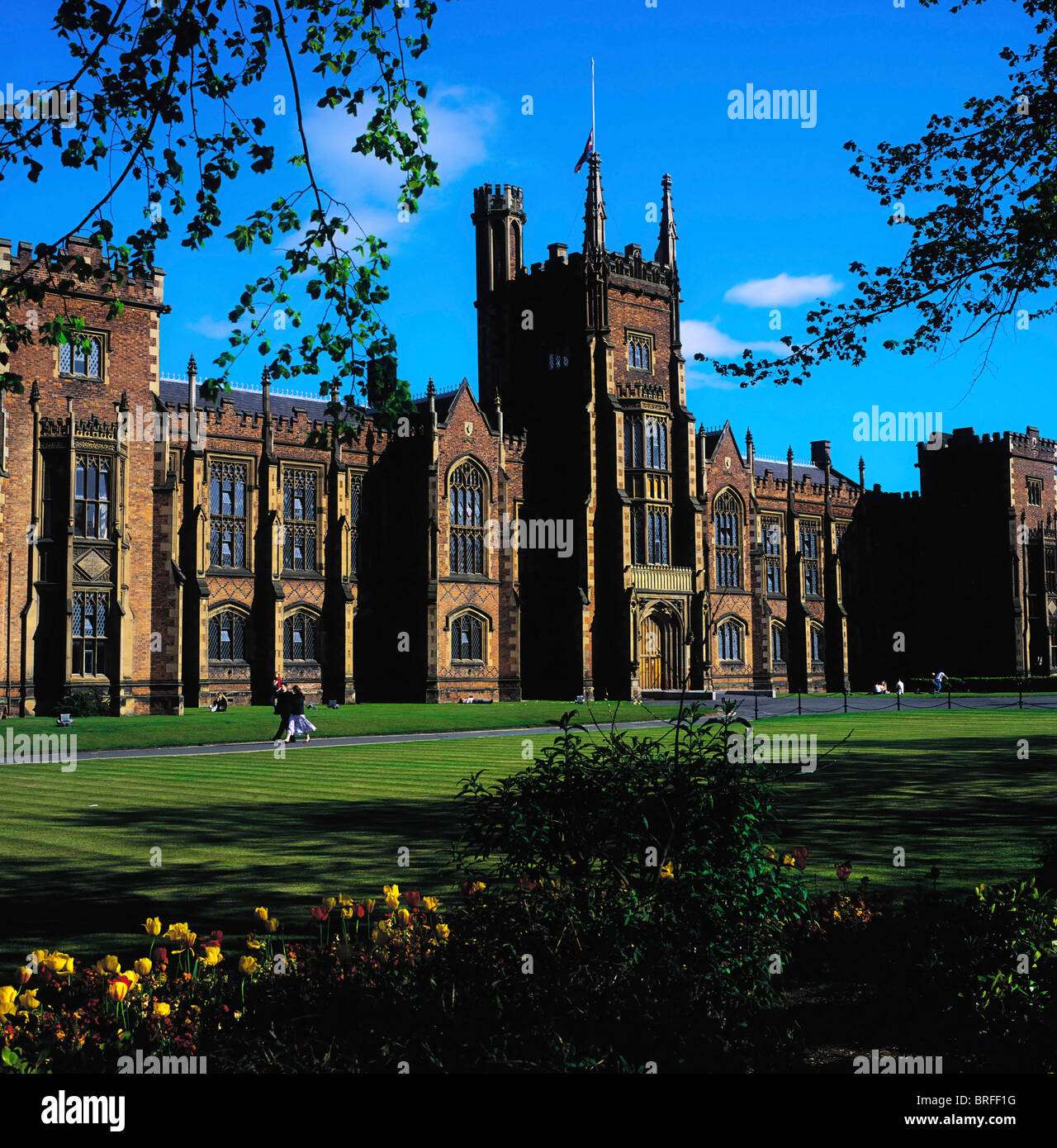 Queen's University, Belfast, Co Antrim, Irlande Banque D'Images