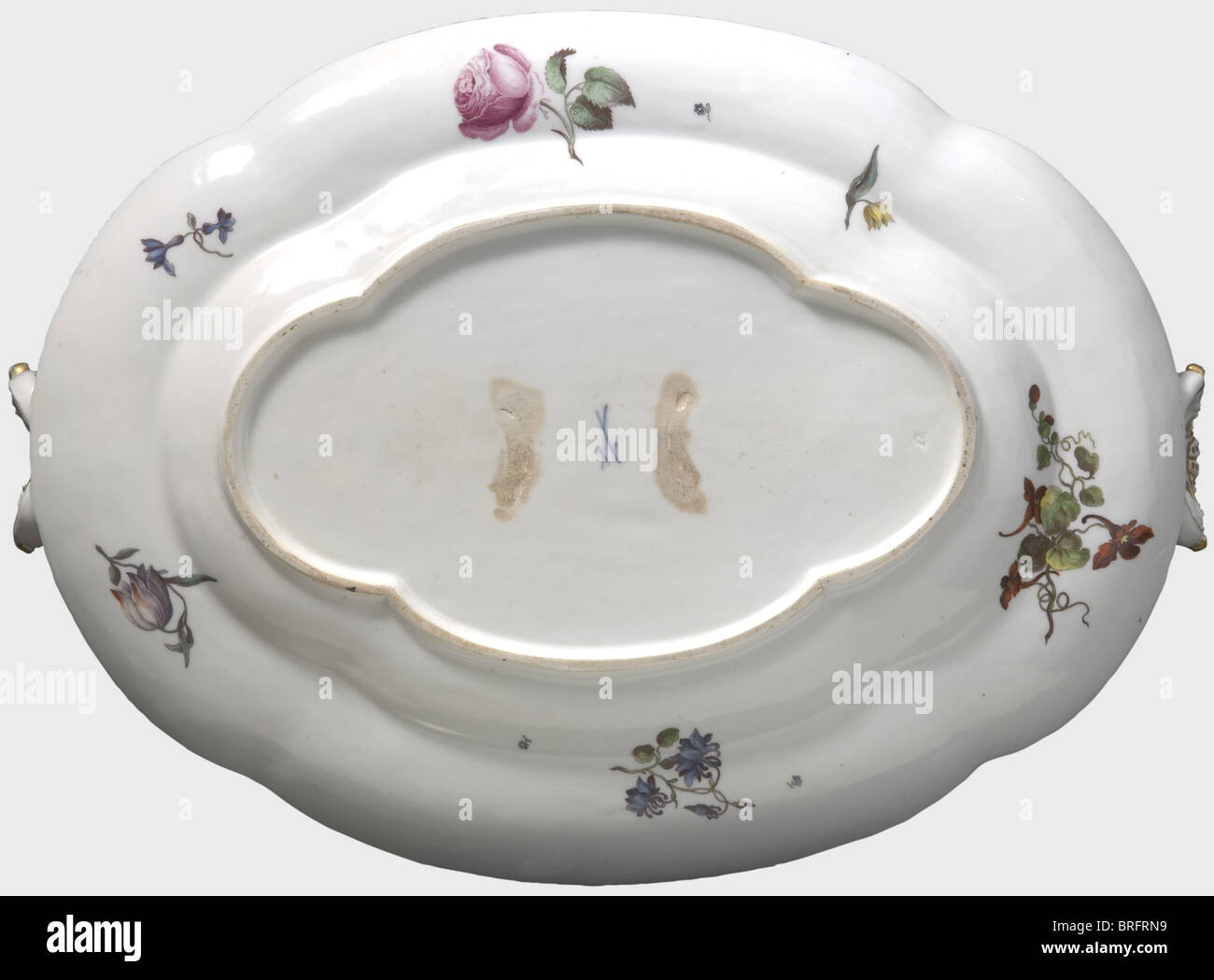 datant de Meissen marques de porcelaine ex BF datant de quelqu’un de nouveau