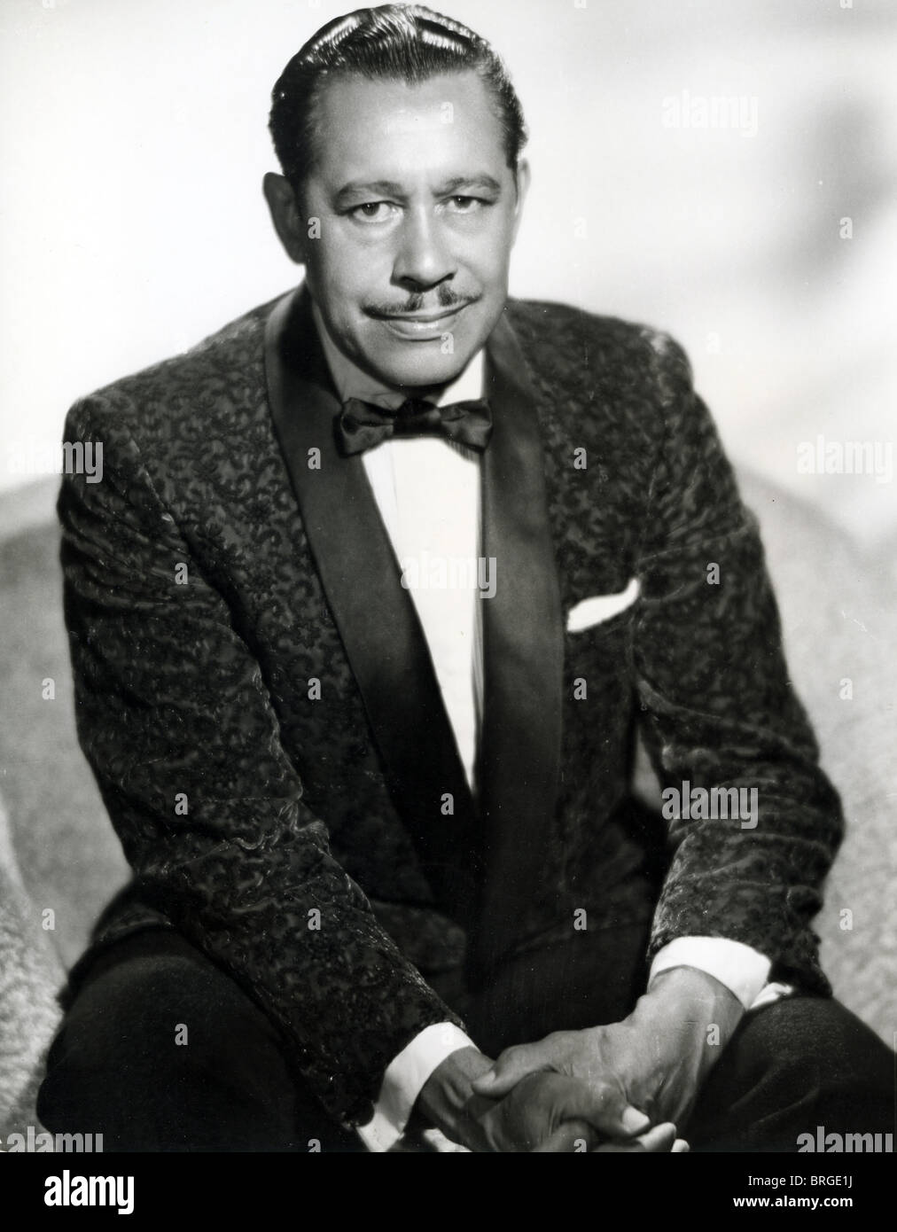 CAB Calloway (1907-1994) Chef, musicien de jazz et chanteur scat Banque D'Images