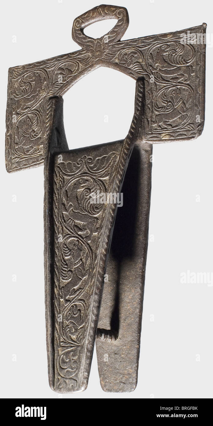 Ancien colonial espagnol conquistador bronze/cuivre métal cheval