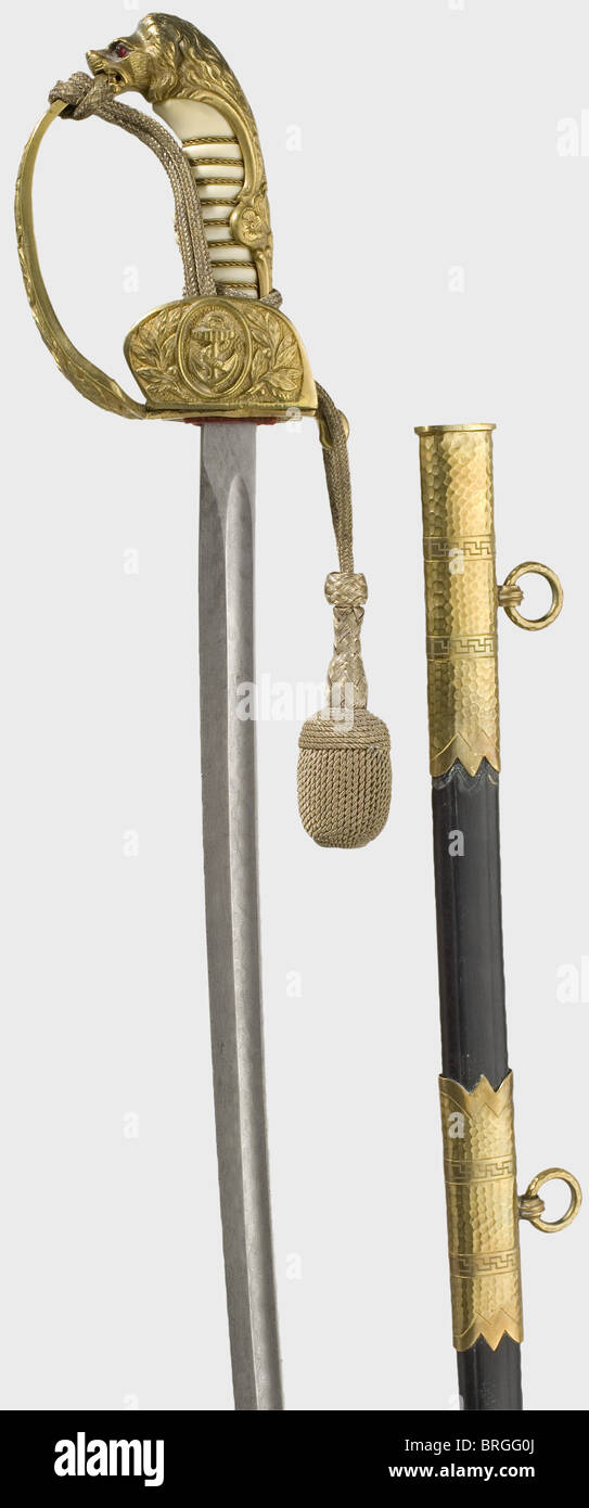 Porte-épée cuir Porte-épée cuir blanc pour épée fine