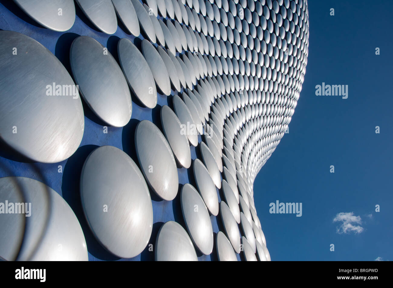 Selfridges building abstract, Birmingham, Angleterre Banque D'Images