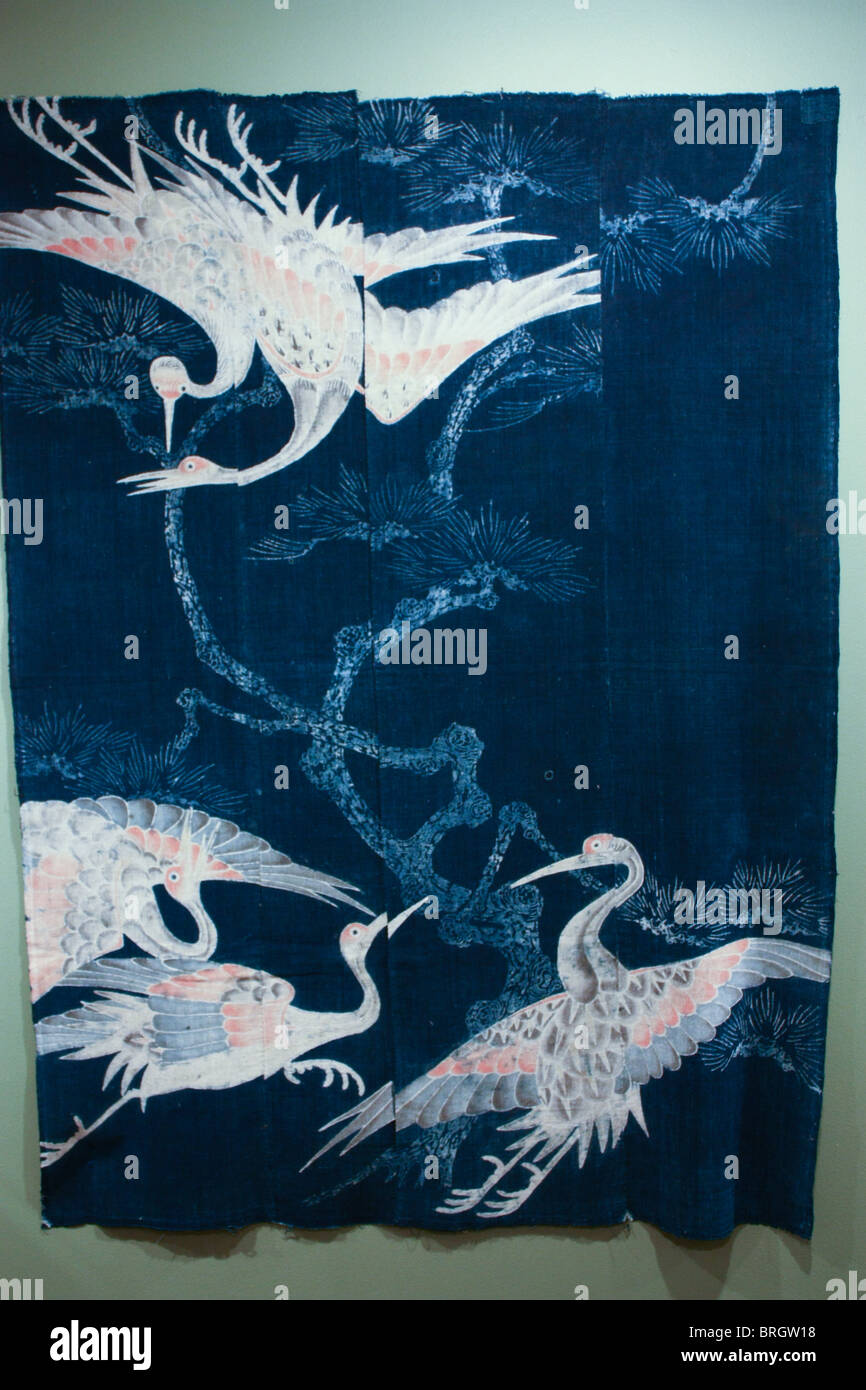 Futonji couverture futon Banque D'Images