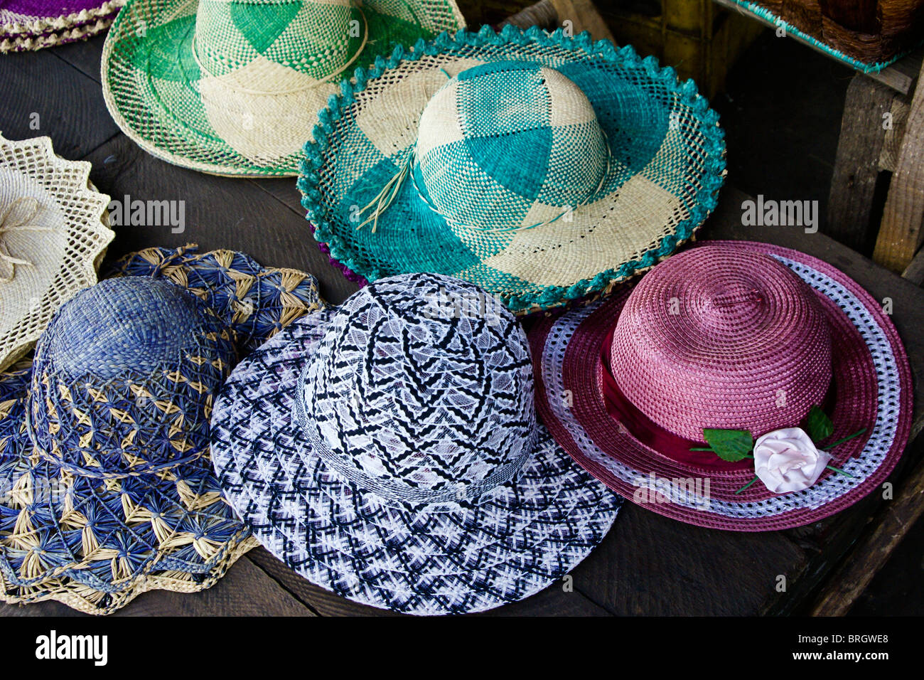 Malagasy hats Banque de photographies et d'images à haute résolution - Alamy