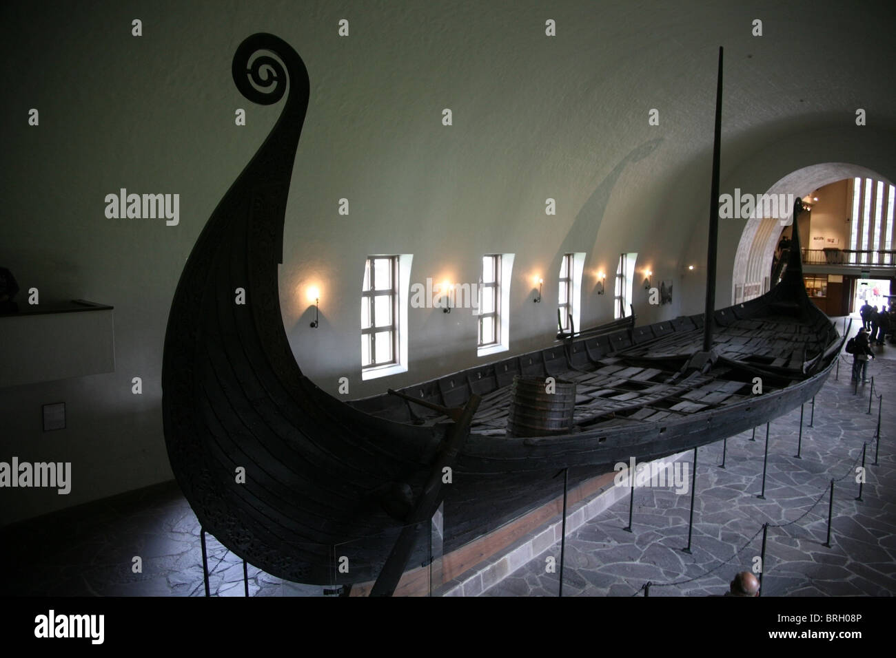 Viking Ship Museum house museum Banque D'Images