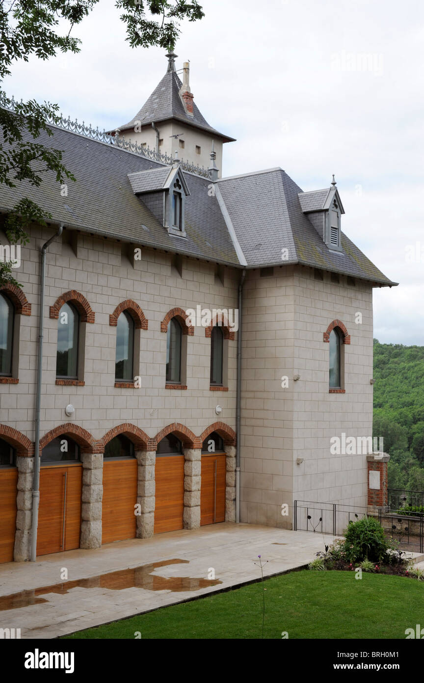 Château Corbin à Liverdun près de Nancy, Meurthe-et-Moselle, Lorraine, France Banque D'Images