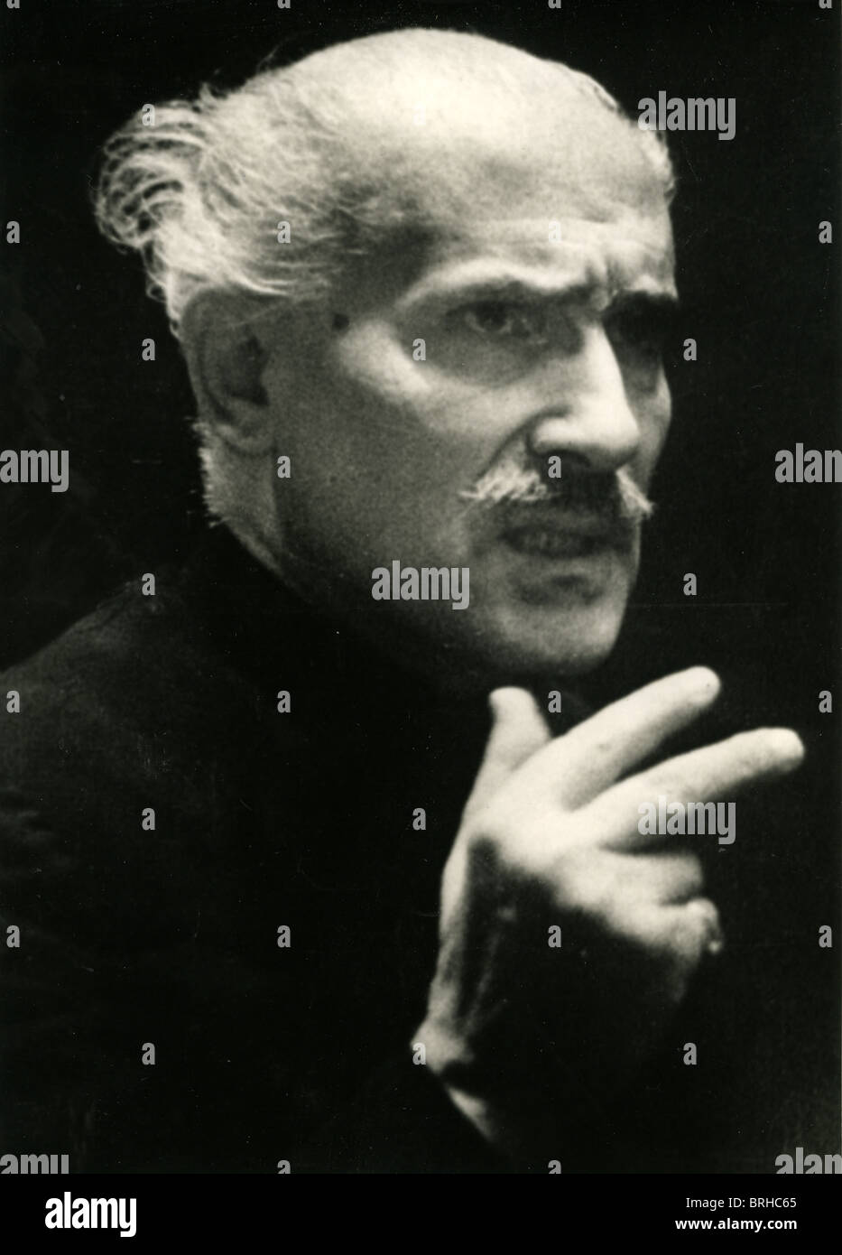 ARTURO TOSCANINI (1967-1957) Chef d'orchestre italien Banque D'Images