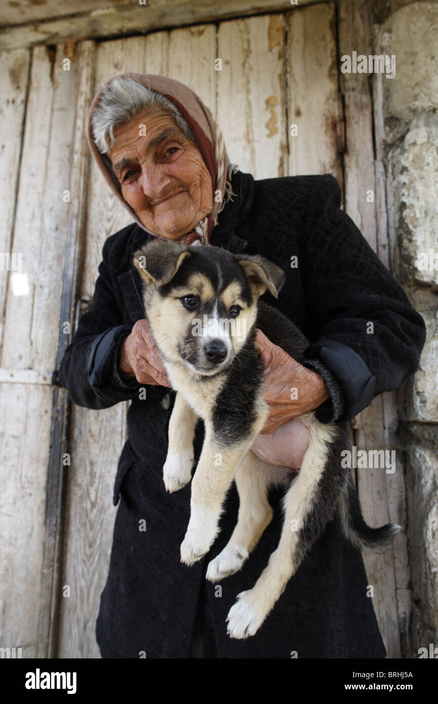 L'Arménie, 20100628, Armenierin, © Gerhard Leber Banque D'Images
