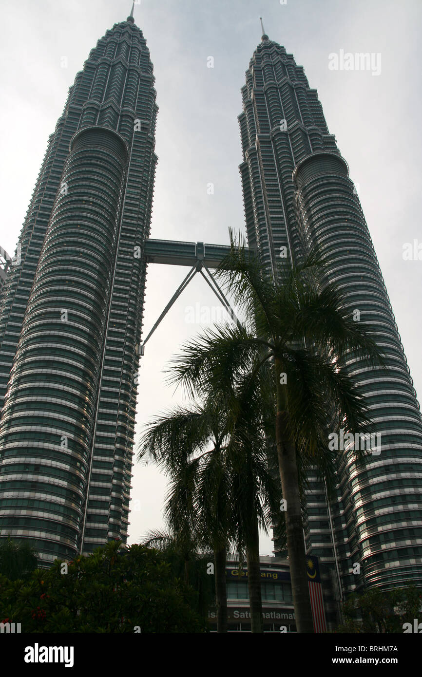 Kuala Lumpur, Malaisie, Petronas Twin Towers Banque D'Images