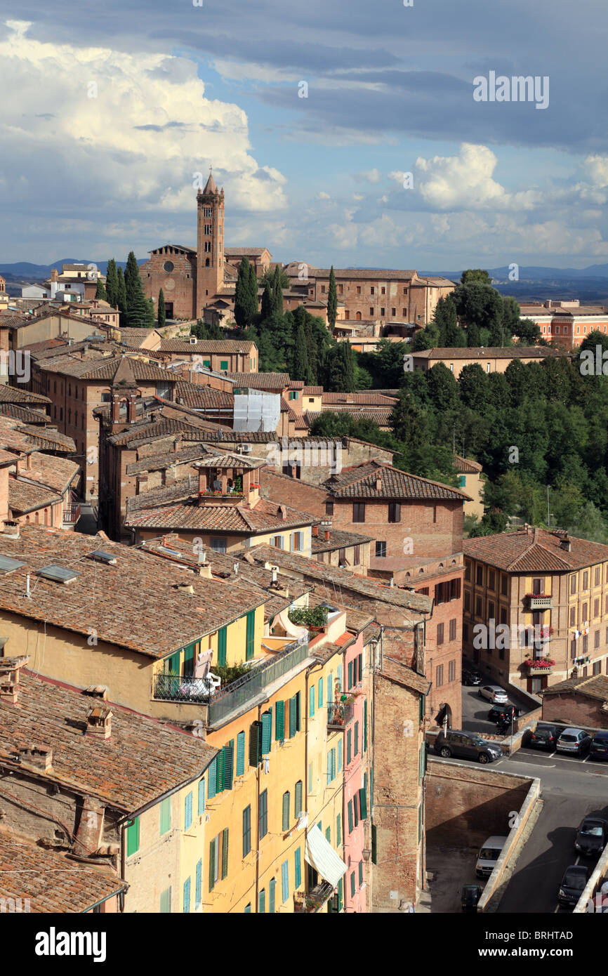 Toits Rouges Italie Italie toits Banque de photographies et d’images à haute résolution - Alamy