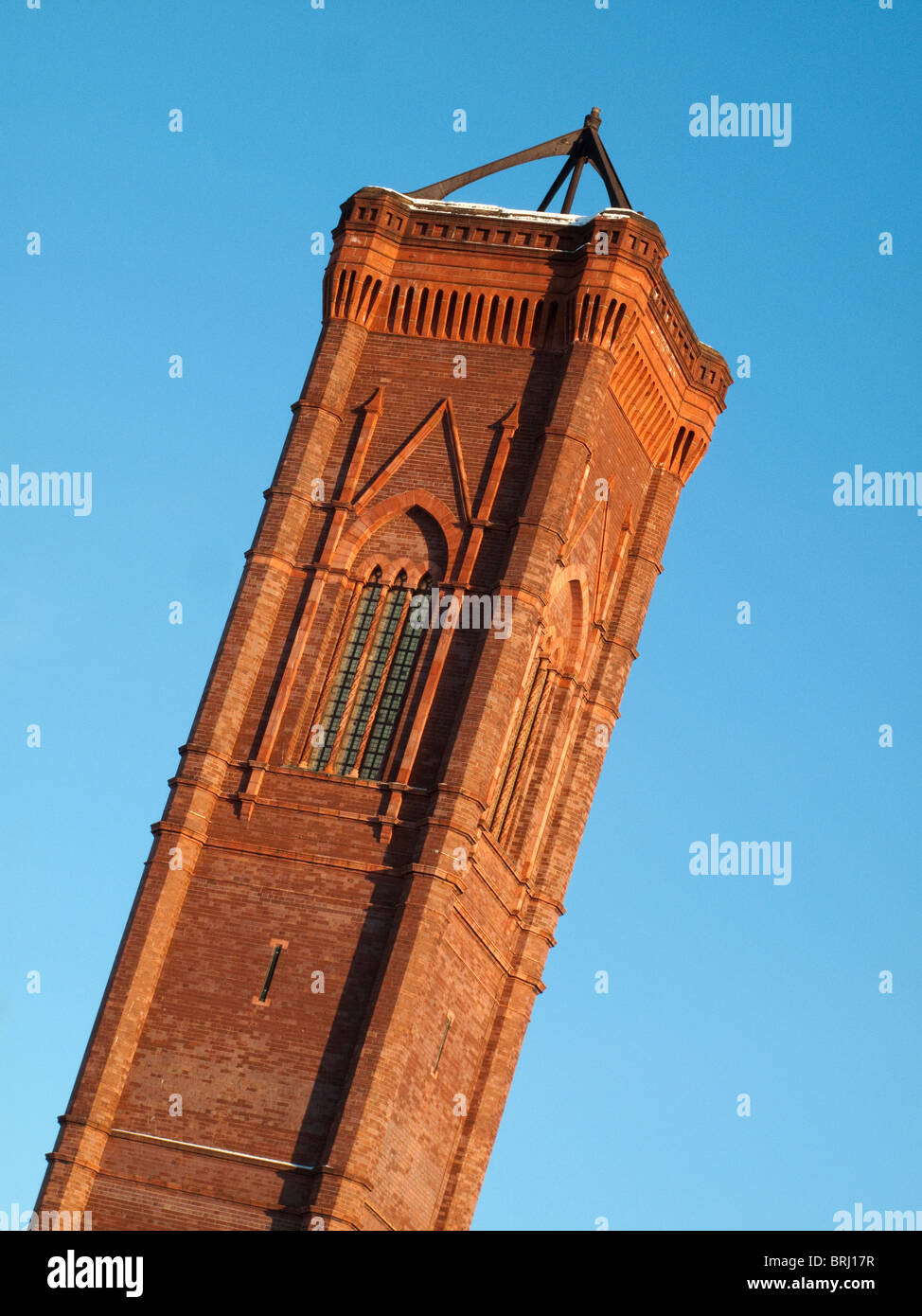 Travaux publics Tour, Leeds, West Yorkshire, Angleterre Banque D'Images