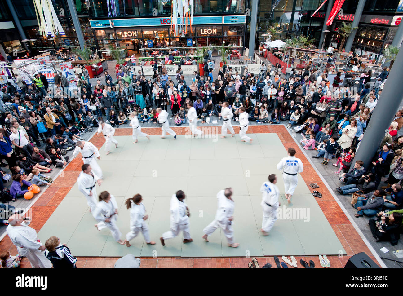 Japon festival au Marché de Spitalfields, Londres, Royaume-Uni Banque D'Images