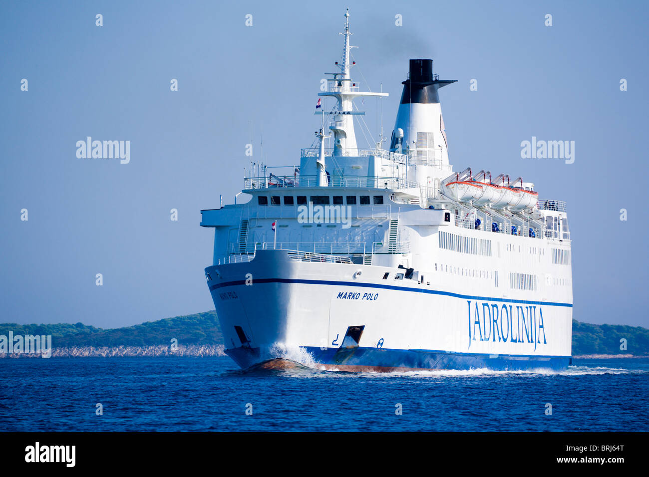 Ferry Banque D'Images