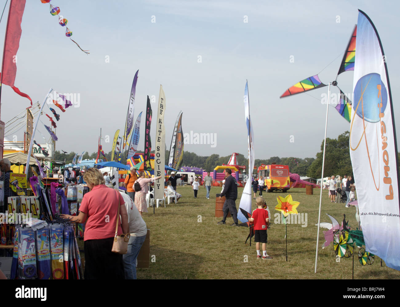 Kites et air creations Bristol Festival 2005 Banque D'Images