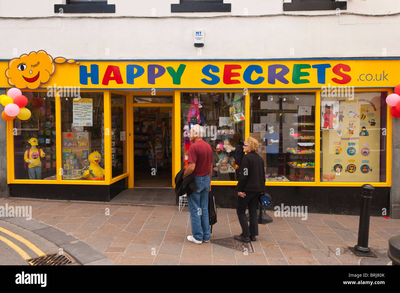L'Heureux jouet livre Secrets et un magasin à Keswick Cumbria , , Bretagne , France Banque D'Images