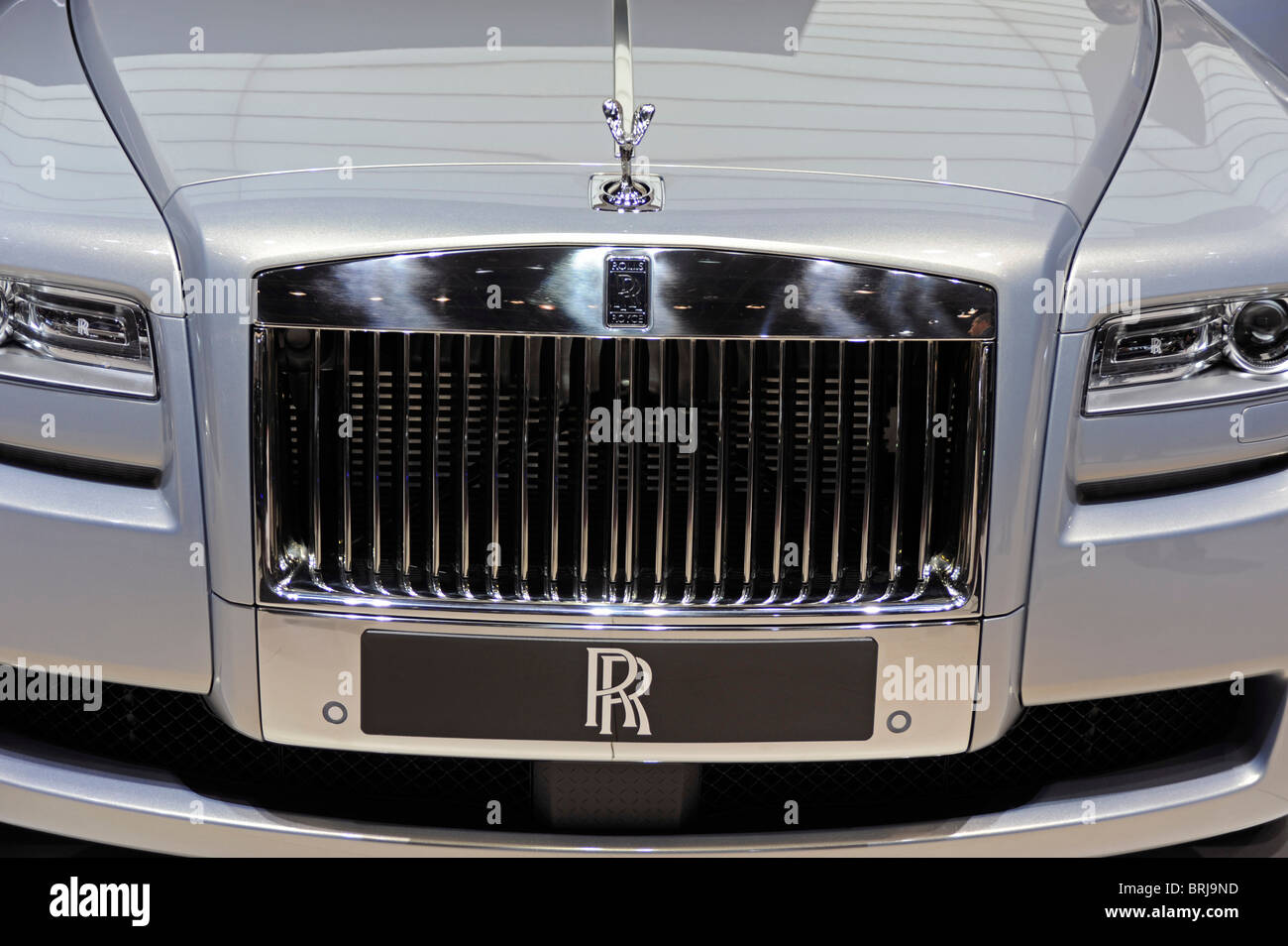 Rolls-Royce Ghost,Paris, France Banque D'Images